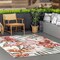 Nuloom Stephanie Tropical Flamingo Indoor/Outdoor Area Rug 8ft x 10ft HJOA05A-8010 - alternate 1